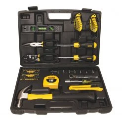 Stanley 94-248 Ergonomically Designed Storage Homeowner's Tool Kit, (65-Piece) Automotive