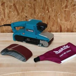 Makita 9404 4'' X 24'' Corded Belt Sander Variable Speed Tools & Equipment