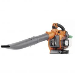 Lawn & Outdoor Power Husqvarna 952711902 28cc Gas Powered Hand Held Leaf Blower W/ Vac-Kit - 125BVX