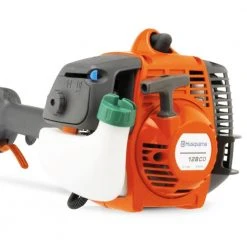 Husqvarna 952711952 128CD 1.0-Hp 28cc Recoil Gas Detachable Curved Shaft Trimmer