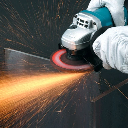 Makita 9557PBX1 4-1/2 In Paddle Switch Angle Grinder W/ Case And Grinding Wheels 5 Makita 9557PBX1 4-1/2 In Paddle Switch Angle Grinder W/ Case And Grinding Wheels