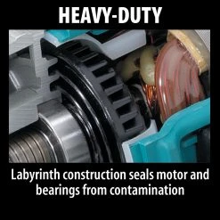 Tools & Equipment Makita 9566CV Powerful 12 Amp Motor 6 In Variable Speed Cut-Off/Angle Grinder