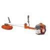 Husqvarna 966604702 34.6cc Bike Handle Professional Brush Cutter W/ Saw Blade
