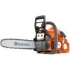Husqvarna 967108411 130 38cc 16" 2 Cycle Gas Powered Chainsaw Lawn & Outdoor Power