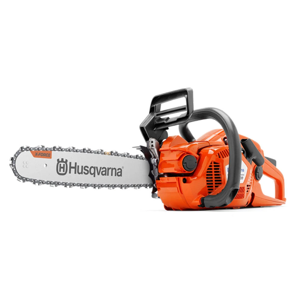Husqvarna 967158004 14-Inch 2.01-HP 35.2cc Gas Powered Arborist Chainsaw - Professional Grade Cutting Tool 3 Lawn & Outdoor Power Husqvarna 967158004 14-Inch 2.01-HP 35.2cc Gas Powered Arborist Chainsaw