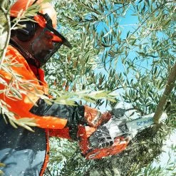 Husqvarna 967158004 14-Inch 2.01-HP 35.2cc Gas Powered Arborist Chainsaw - Professional Grade Cutting Tool 7 Lawn & Outdoor Power Husqvarna 967158004 14-Inch 2.01-HP 35.2cc Gas Powered Arborist Chainsaw