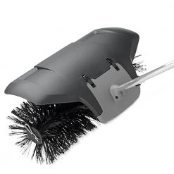 Husqvarna 967296701 Multi-Purpose Solid Shaft DX Bristle Brush Attachment