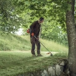 Husqvarna 970451901 329L 28cc Gasoline Straight Shaft Line Trimmer W/ Trim Head Lawn & Outdoor Power