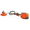 Husqvarna 970480101 40V 220iL Cordless Ergonomic Lightweight String Trimmer Kit Lawn & Outdoor Power