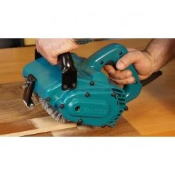 Makita 9741 7.8 Amp Corded Well Balanced Wheel Sander 7 Makita 9741 7.8 Amp Corded Well Balanced Wheel Sander
