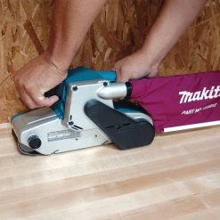 Makita 9920 3'' X 24'' Corded Belt Sander Variable Speed Tools & Equipment