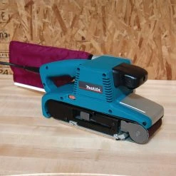 Makita 9920 3'' X 24'' Corded Belt Sander Variable Speed Tools & Equipment