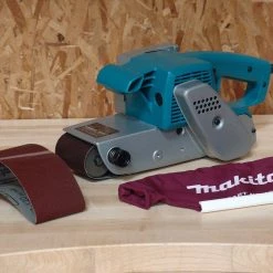 Tools & Equipment Makita 9924DB 3'' X 24'' 7.8 Amp Belt Sander With Cloth Dust Bag