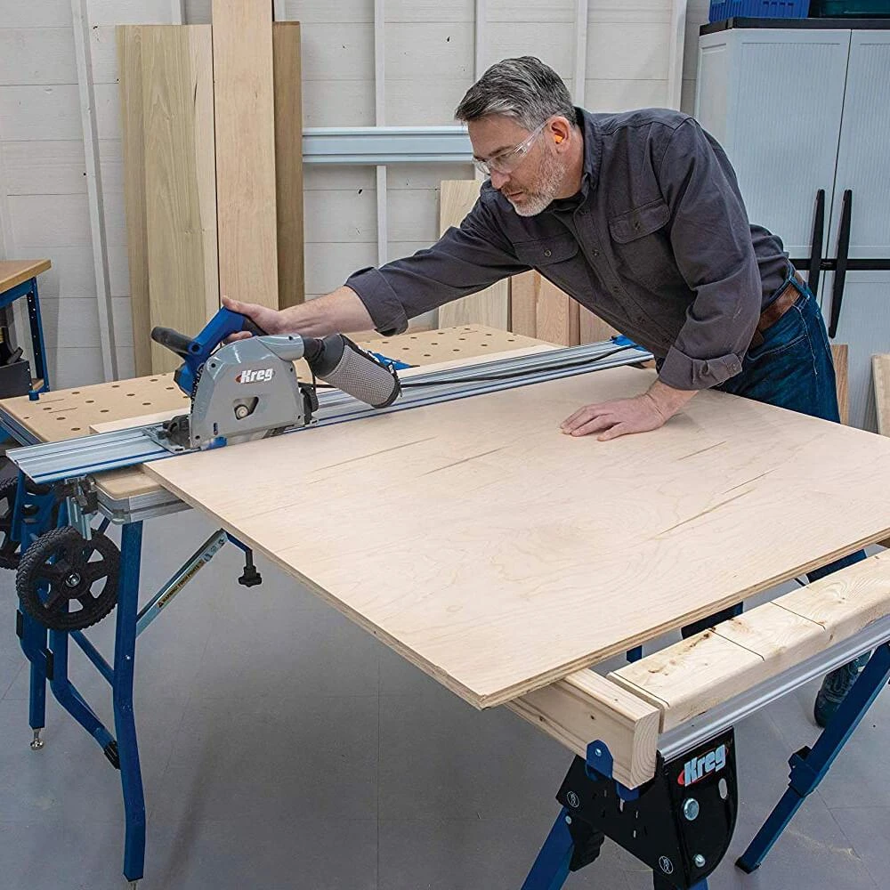 Kreg ACS430 62 Inch Aluminum Versatile Adaptive Cutting System Guide Track Tools & Equipment 8 Kreg ACS430 62 Inch Aluminum Versatile Adaptive Cutting System Guide Track Tools & Equipment