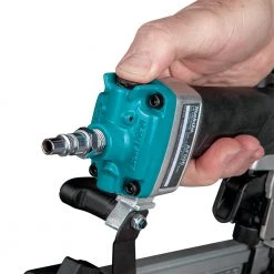 Makita AF506 5/8" - 2" Tool Less Narrow Nose Pneumatic Brad Nailer 18 Gauge 12 Makita AF506 5/8