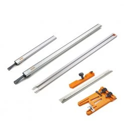 Bora 545510 WTX Heavy Duty Aluminum Compact Clamp Ruled Edge Kit - 5 PC Power Tools