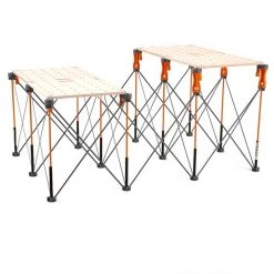 Bora CK12S 4x6' Portable Lightweight Durable Centipede Workstand W/ Bag