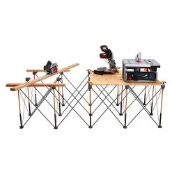 Tools & Equipment Bora CK15S 4 Foot X 8 Foot X-Cup Quick Clamp Centipede Work Support Workbench