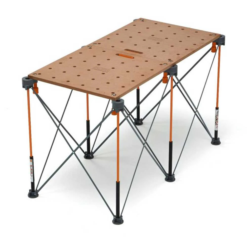 Bora CK22T 24x48" Durable Centipede Workbench Tabletop W/ 3/4" Dog Holes 3 Bora CK22T 24x48" Durable Centipede Workbench Tabletop W/ 3/4" Dog Holes