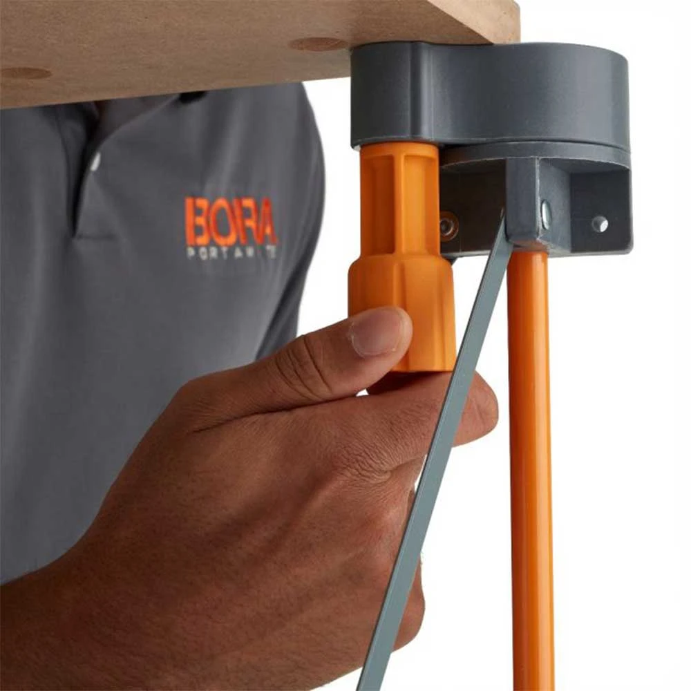 Bora CK22T 24x48" Durable Centipede Workbench Tabletop W/ 3/4" Dog Holes 6 Bora CK22T 24x48" Durable Centipede Workbench Tabletop W/ 3/4" Dog Holes