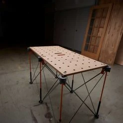 Bora CK22T 24x48" Durable Centipede Workbench Tabletop W/ 3/4" Dog Holes 15 Bora CK22T 24x48