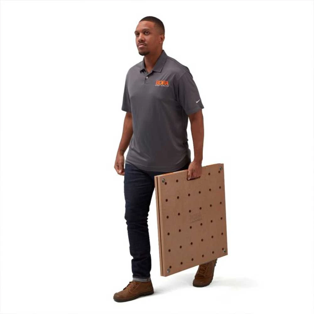 Bora CK22T 24x48" Durable Centipede Workbench Tabletop W/ 3/4" Dog Holes 9 Bora CK22T 24x48" Durable Centipede Workbench Tabletop W/ 3/4" Dog Holes