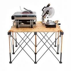 Tools & Equipment Bora CK9S 4 Foot X 4 Foot X-Cup Quick Clamp Centipede Work Support Workbench