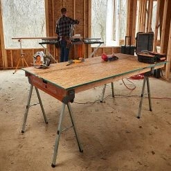Power Tools Bora Portamate PM-4500T Speed Horse Sawhorse With Auto Release Legs