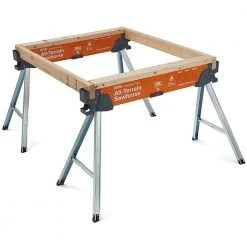 Tools & Equipment Bora PM-4520T All Terrain Sawhorse W/ STABLZ Technology - 2 PK
