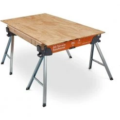 Tools & Equipment Bora PM-4520T All Terrain Sawhorse W/ STABLZ Technology - 2 PK