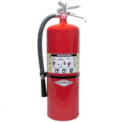 Hand Tools Amerex 423 20 Pound ABC Dry Chemical Class ABC Fire Extinguisher W/ Wall Bracket
