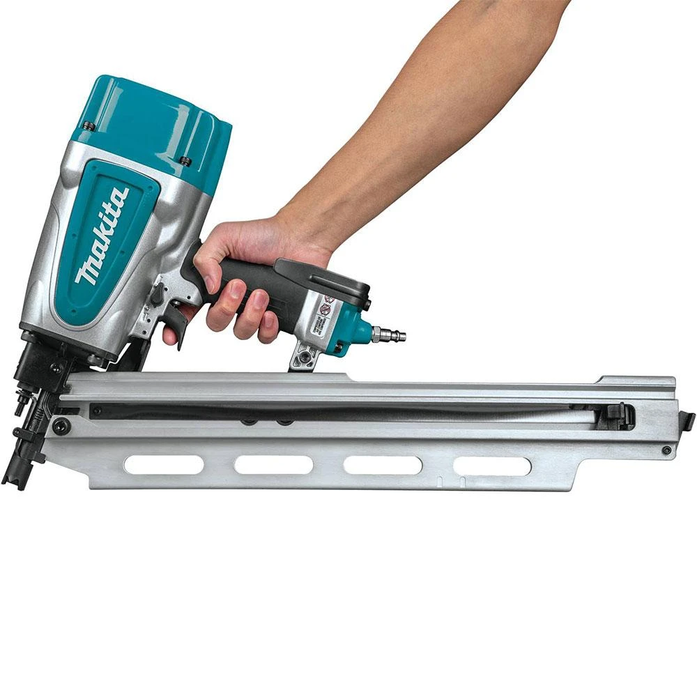 Makita AN924 3-1/2 Inch 21-Degree Full Round Head Pneumatic Framing Nailer 5 Makita AN924 3-1/2 Inch 21-Degree Full Round Head Pneumatic Framing Nailer