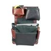 Occidental Leather B5611 Building Builders Framers Fastener Bag - Black