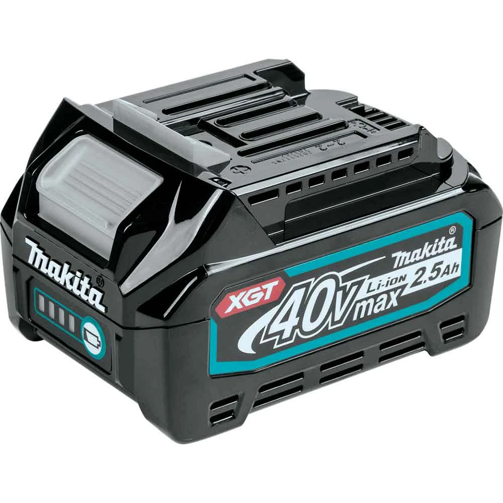 Makita BL4025 40V MAX XGT 2.5Ah Impact Resistant Lithium-Ion Cordless Battery 3 Makita BL4025 40V MAX XGT 2.5Ah Impact Resistant Lithium-Ion Cordless Battery