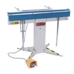 Tools & Equipment Baileigh 1000490 BB-4816M 48" X 16 Ga Magnetic Sheet Metal Brake