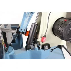 Baileigh 1001292 BS-20M-DM 13" Manual Dual Mitering Band Saw Tools & Equipment