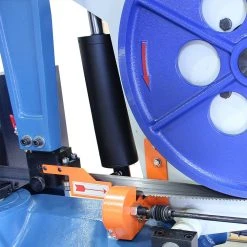 Tools & Equipment Baileigh 1001389 BS-24SA-DM 220V Semi Auto Dual Mitering Horizontal Band Saw