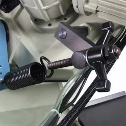 Baileigh 1001432 BS-260M 220V Gear Driven Band Saw W/ Welded Steel Base Tools & Equipment