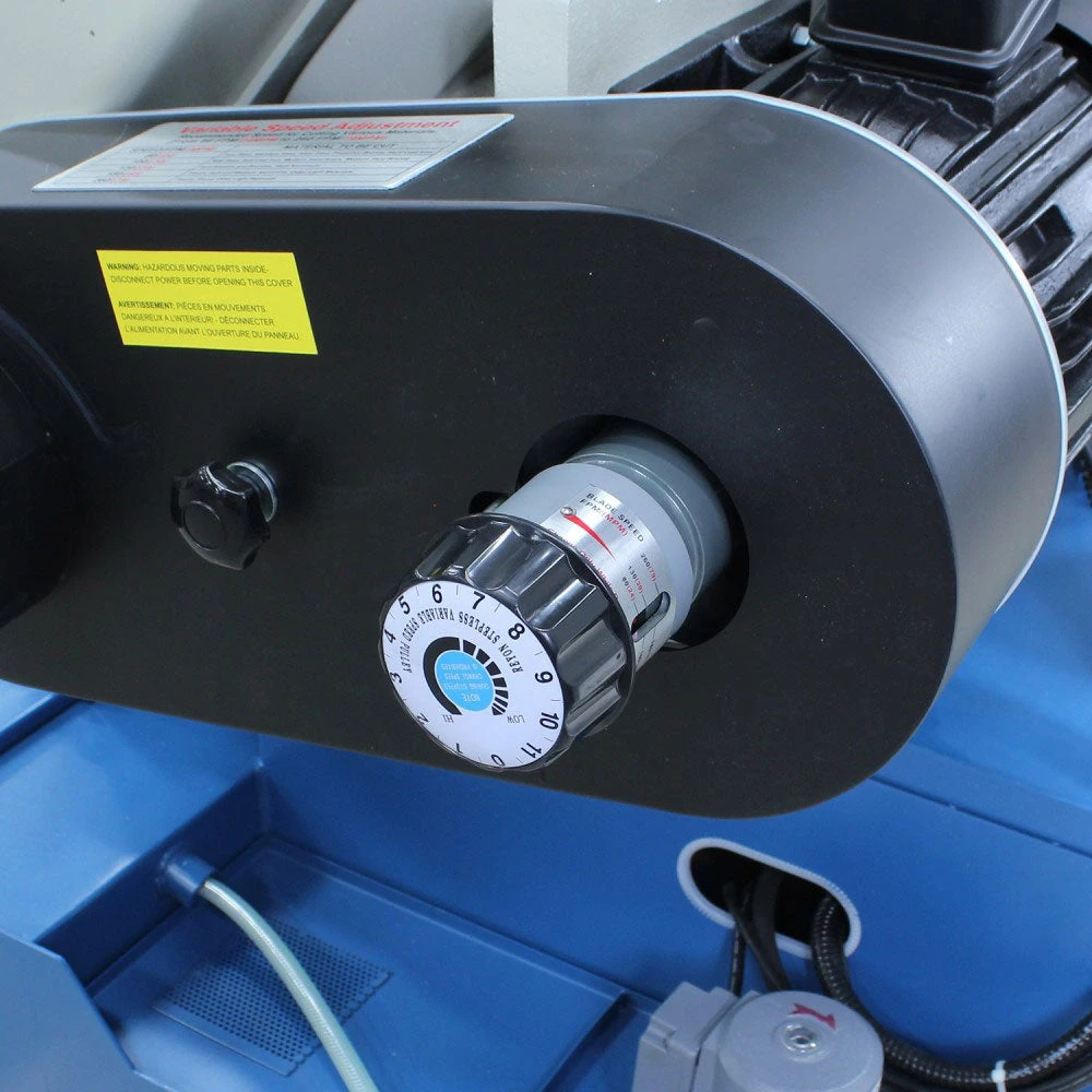 Baileigh BS-330M 220V Metal Cutting Band Saw with Cast Iron Head | Precision Power Tool 12 Tools & Equipment Baileigh 1001517 BS-330M 220V Metal Cutting Band Saw W/ Cast Iron Head