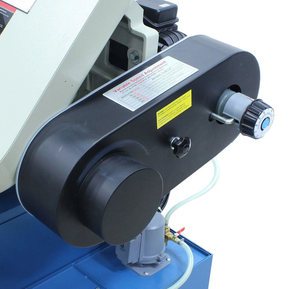 Baileigh BS-330M 220V Metal Cutting Band Saw with Cast Iron Head | Precision Power Tool 10 Tools & Equipment Baileigh 1001517 BS-330M 220V Metal Cutting Band Saw W/ Cast Iron Head