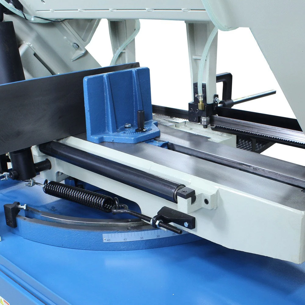 Baileigh BS-330M 220V Metal Cutting Band Saw with Cast Iron Head | Precision Power Tool 11 Tools & Equipment Baileigh 1001517 BS-330M 220V Metal Cutting Band Saw W/ Cast Iron Head