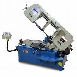 Tools & Equipment Baileigh 1001521 BS-330SA Semi-Automatic Horizontal Band Saw