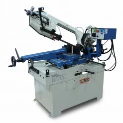 Baileigh 1001557 BS-350M 220V 10" Variable Speed Dual Miter Band Saw Tools & Equipment