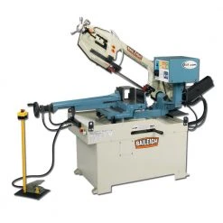 Baileigh 1001570 BS-350SA 220V Gear Driven Dual Miter Band Saw Tools & Equipment