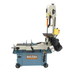 Baileigh 1001680 BS-712M 7x12 Metal Cutting Band Saw Tools & Equipment