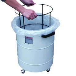 Baileigh 1002687 DC-2100C 220V 3HP Cyclone Dust Collector