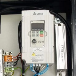 Baileigh 1002869 DP-1250VS 220V 1PH Drill Press W/ Digital Readout Tools & Equipment