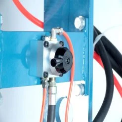 Baileigh 1004759 HSP-100A 100 Ton Air Operated H-Frame Shop Press Tools & Equipment