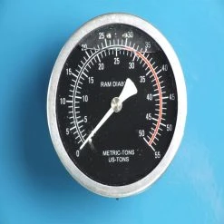 Baileigh 1004816 HSP-30A 30 Ton Pneumatic/Hand Operated H-Frame Press