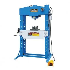 Baileigh 1004859 HSP-75A 75 Ton Air Operated H-Frame Press
